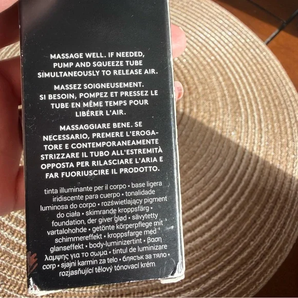 NEW Fenty Beauty by Rihanna - Body Sauce Body Luminizing Tint - Sinamon Sizzle - Picture 9 of 11